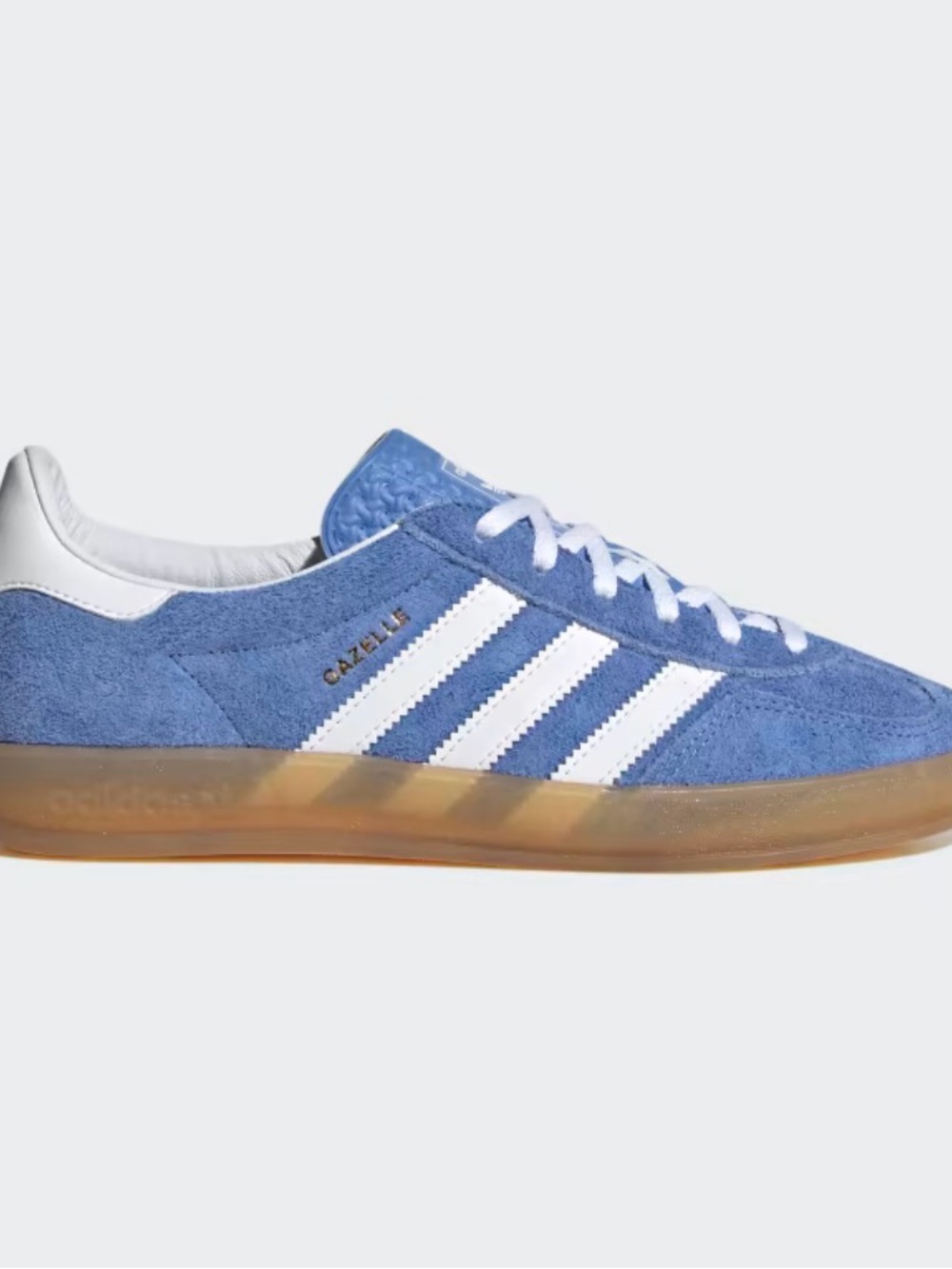 Adidas Blue Fusion Gazelle Sneaker - W6M5